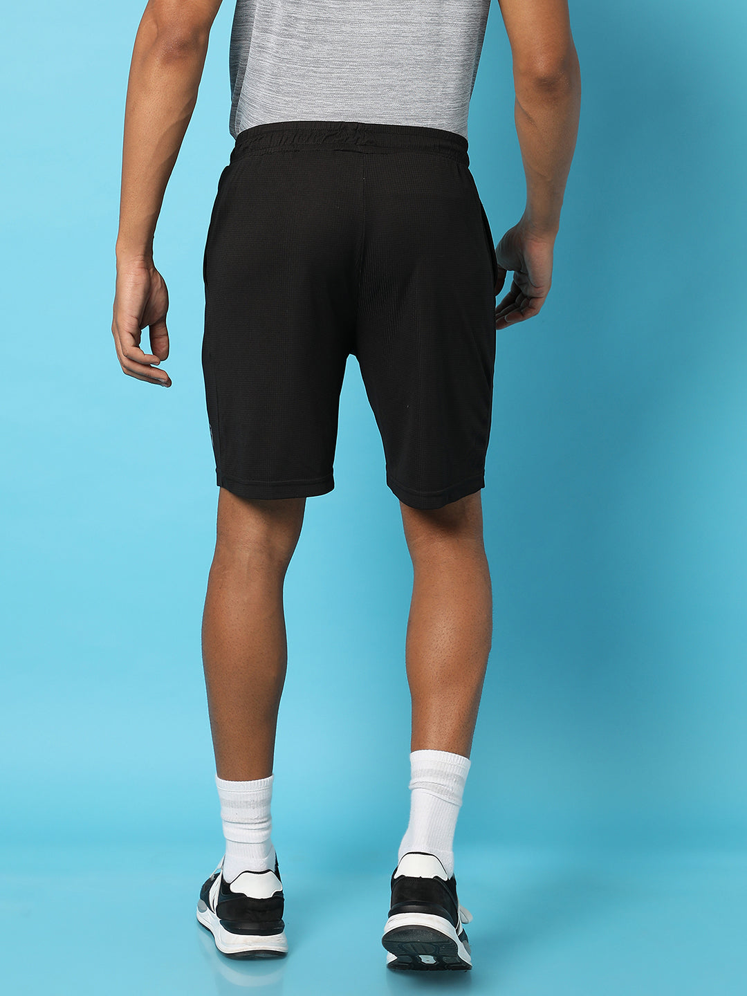 Solid Activewear Shorts