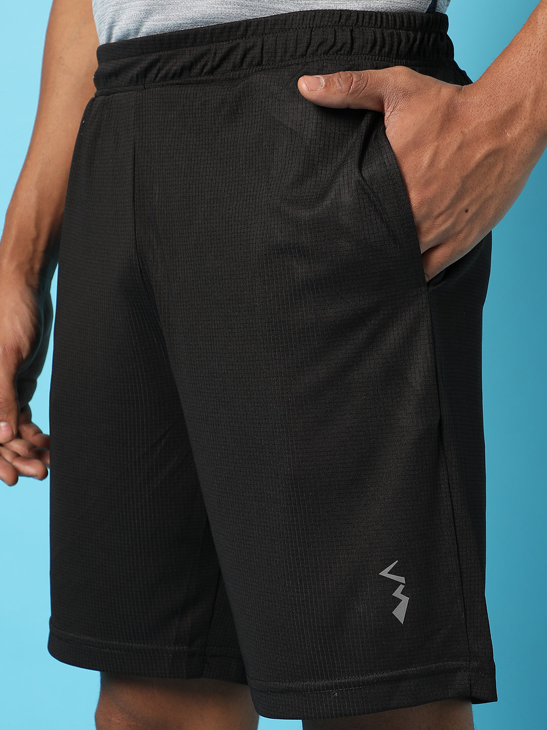 Solid Activewear Shorts