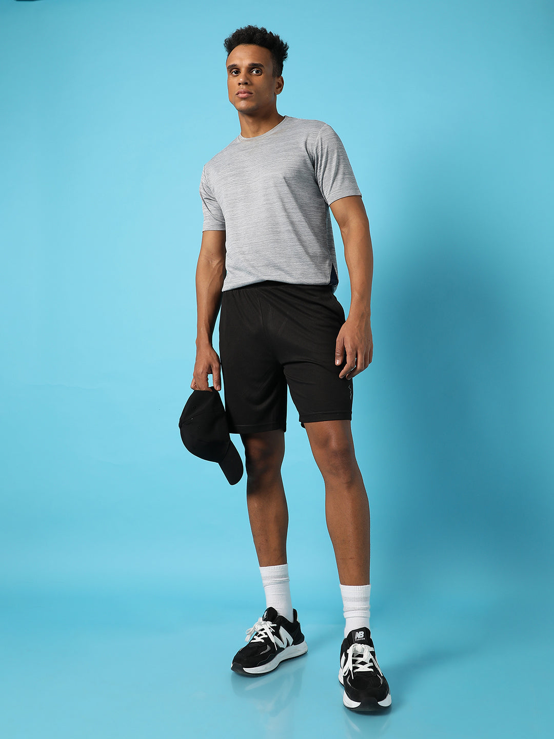 Solid Activewear Shorts