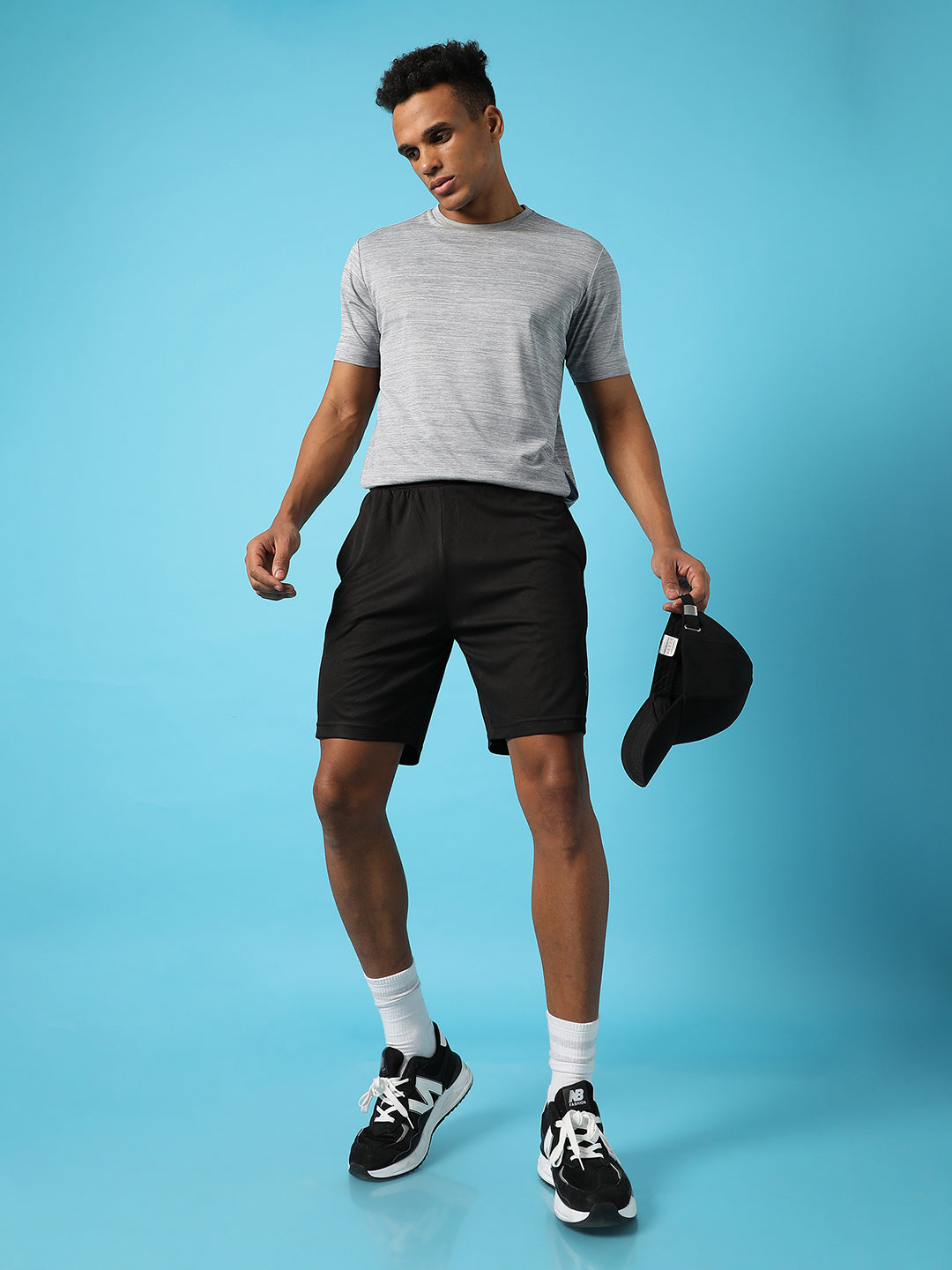 Solid Activewear Shorts