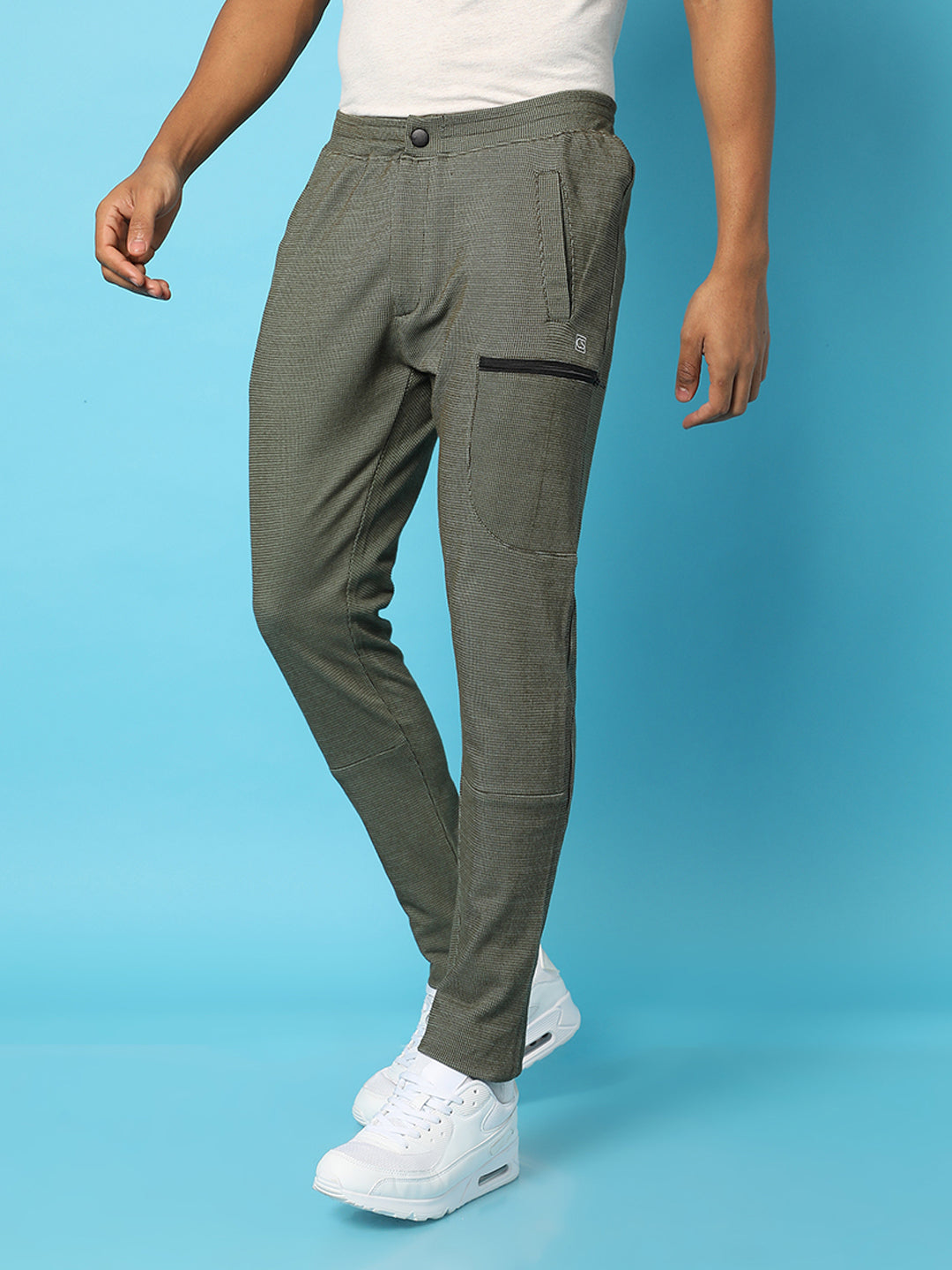 Solid Pique Trackpants