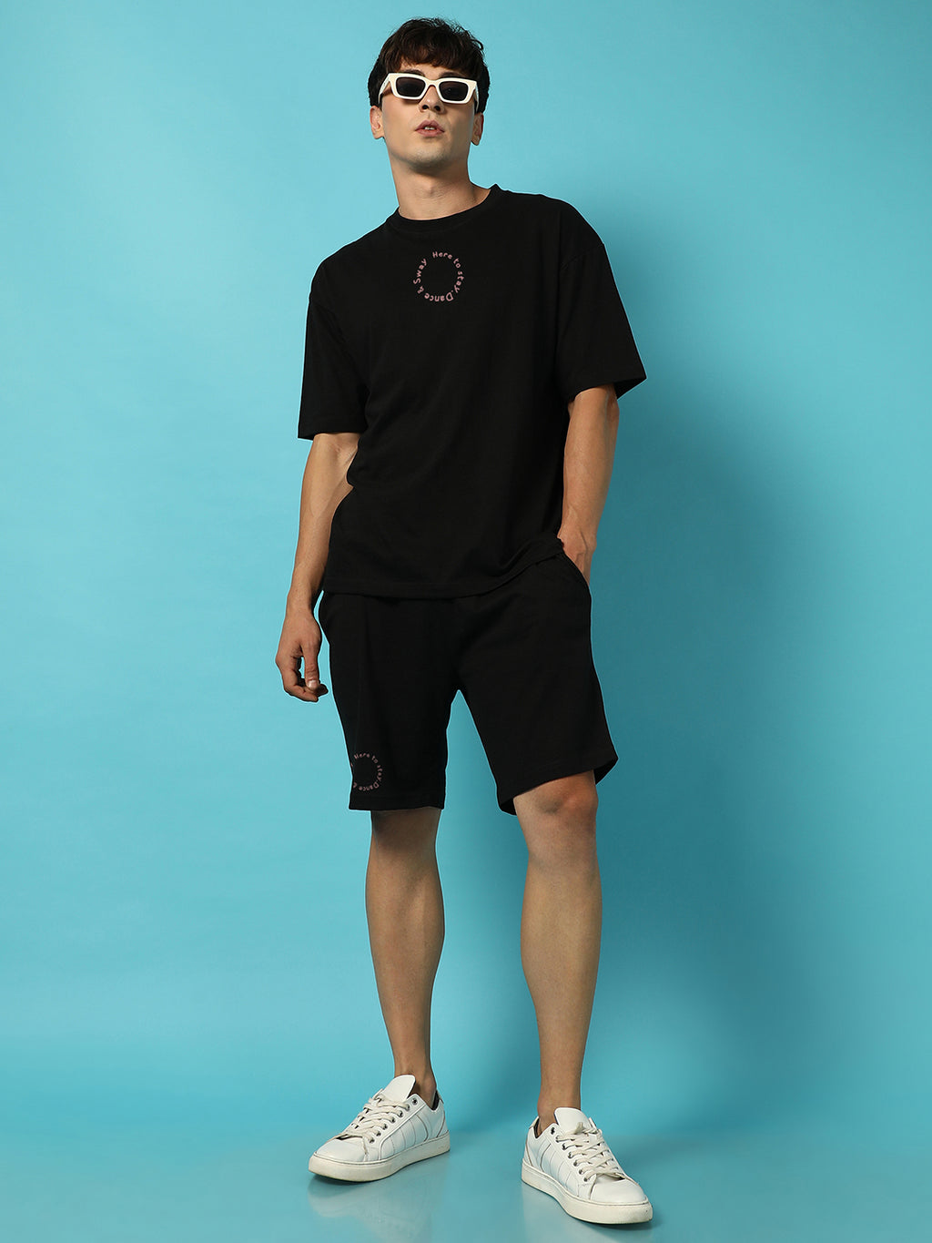 Oversized Earth Dance Co-Ord Set