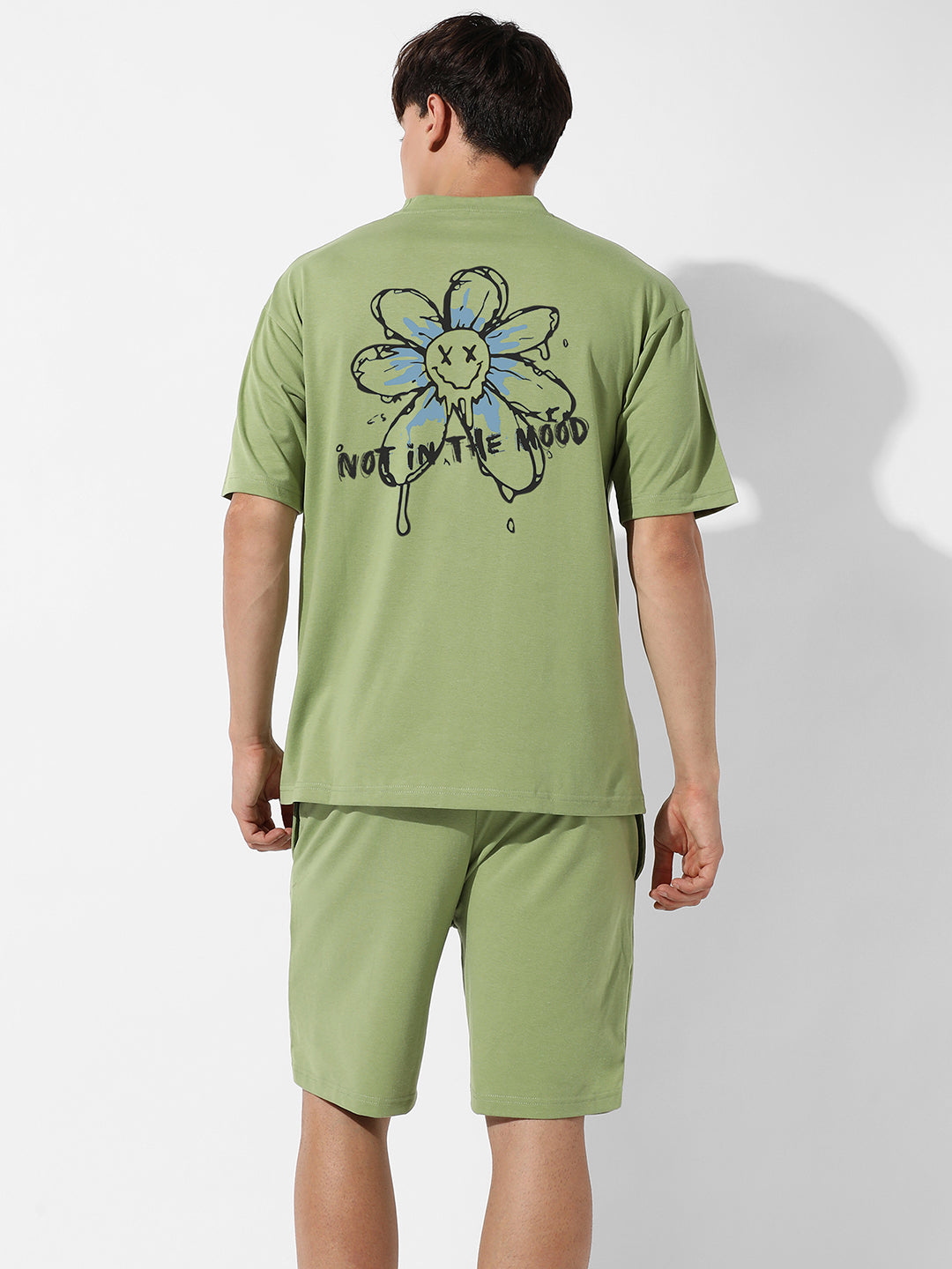 Peach Cupid Oversized Co-Ord Set