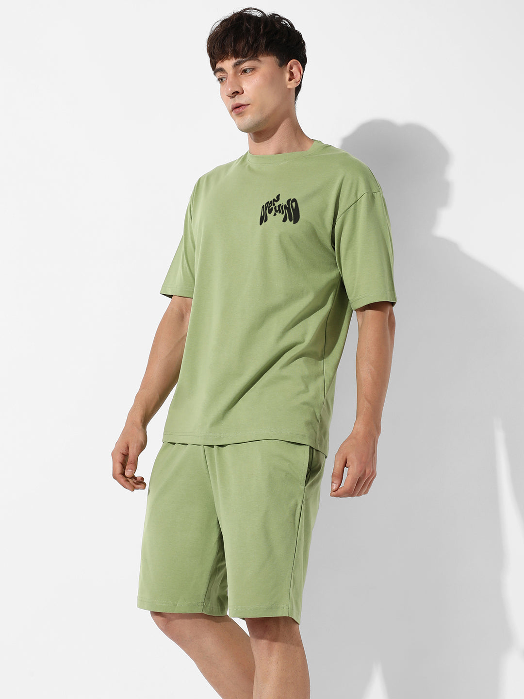 Peach Cupid Oversized Co-Ord Set