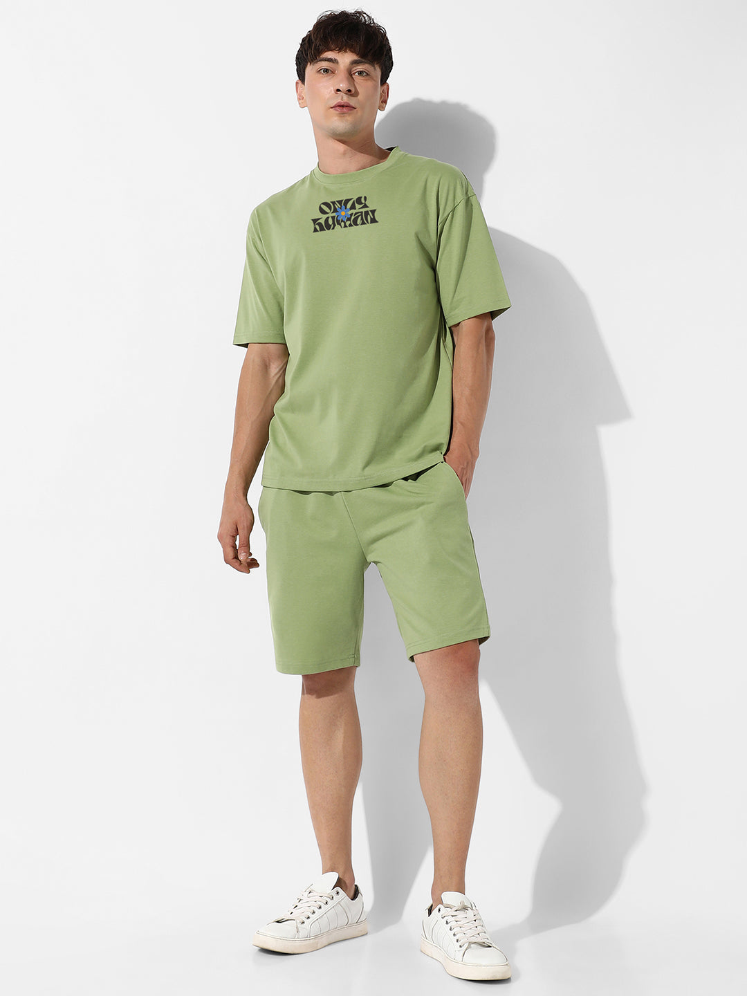 Peach Cupid Oversized Co-Ord Set