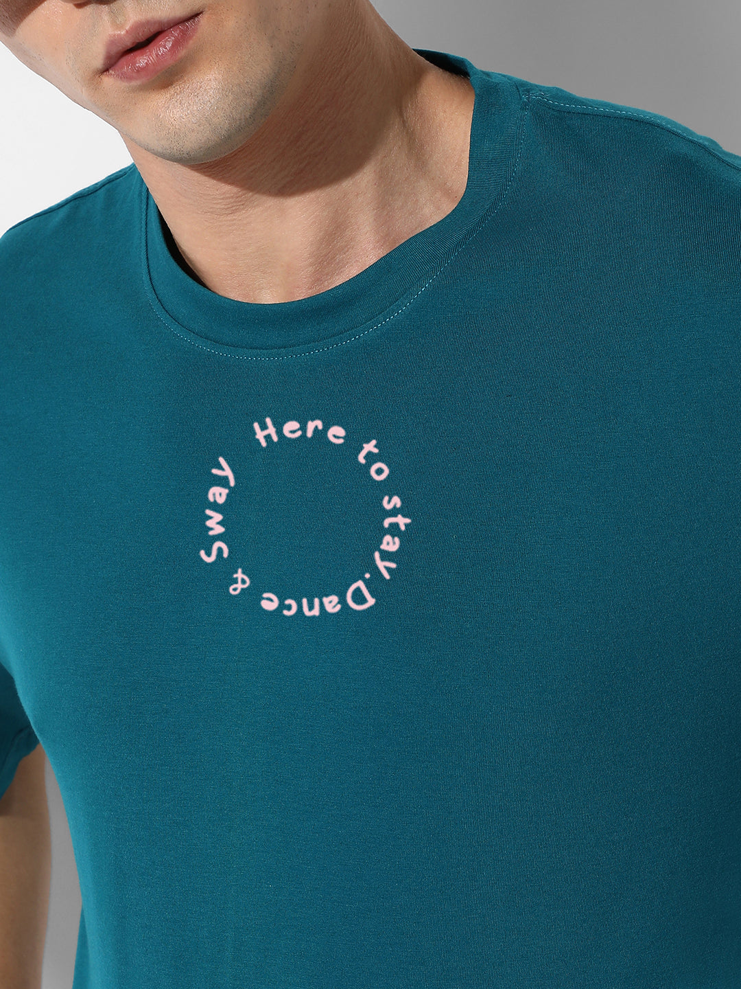 Teal Cupid Oversized Co-Ord Set