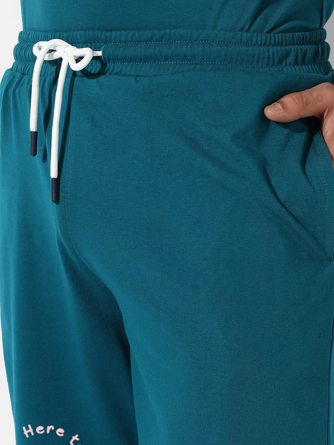 Teal Cupid Oversized Co-Ord Set