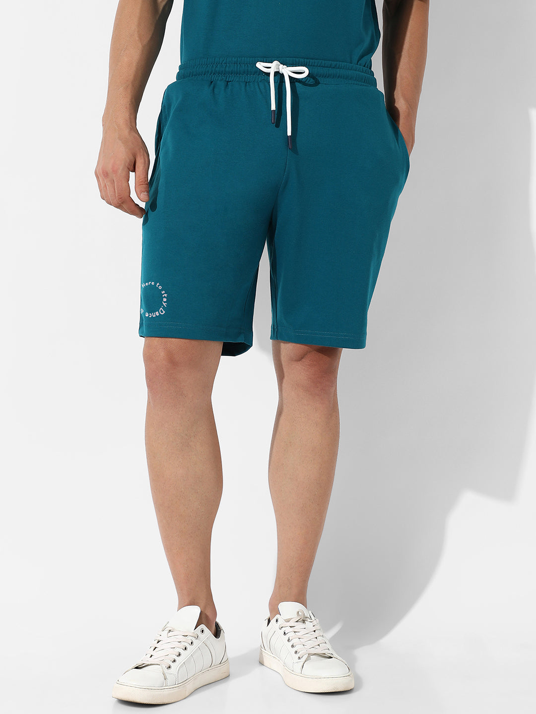 Teal Cupid Oversized Co-Ord Set