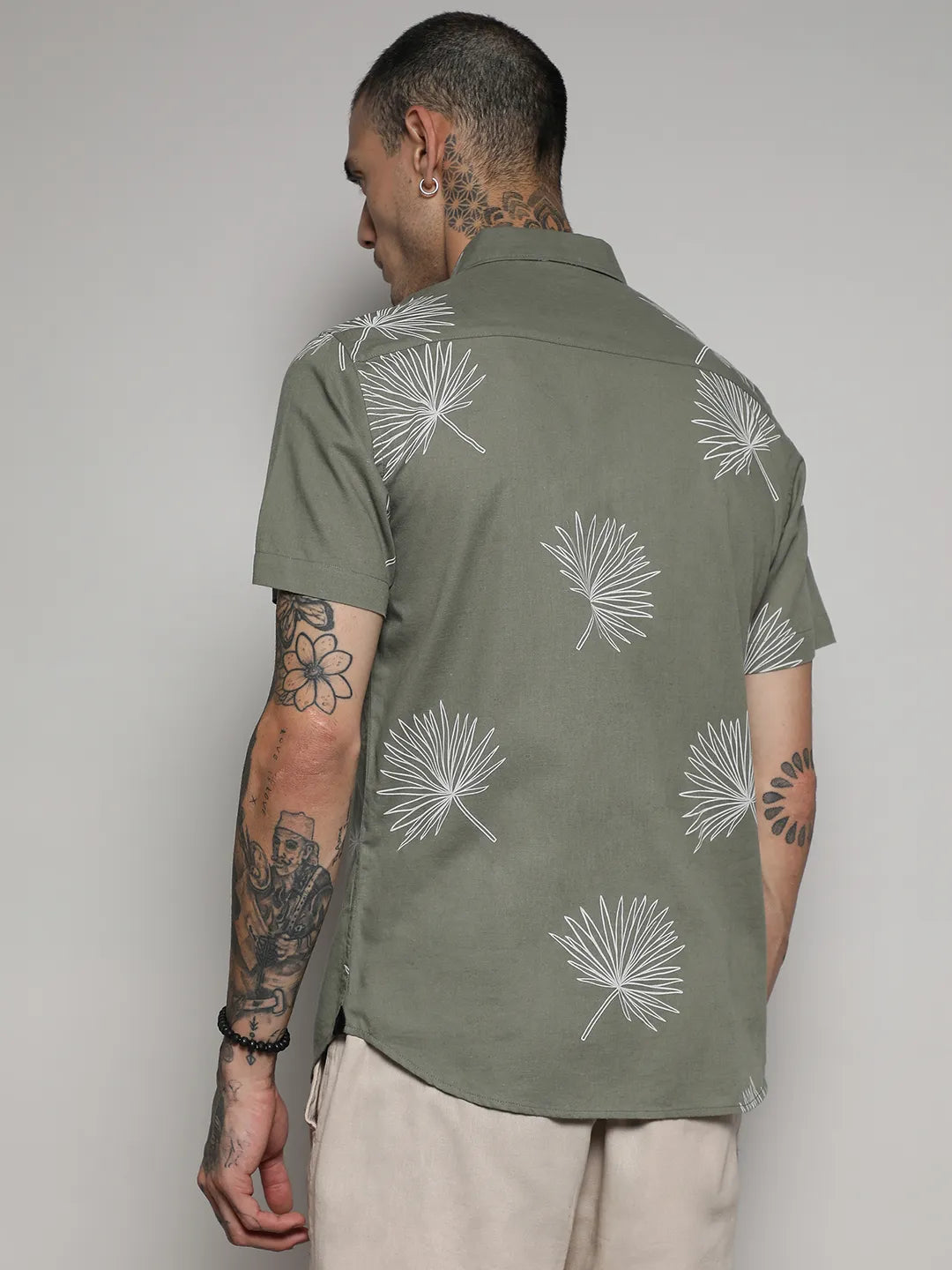 Minimal Botanical Shirt