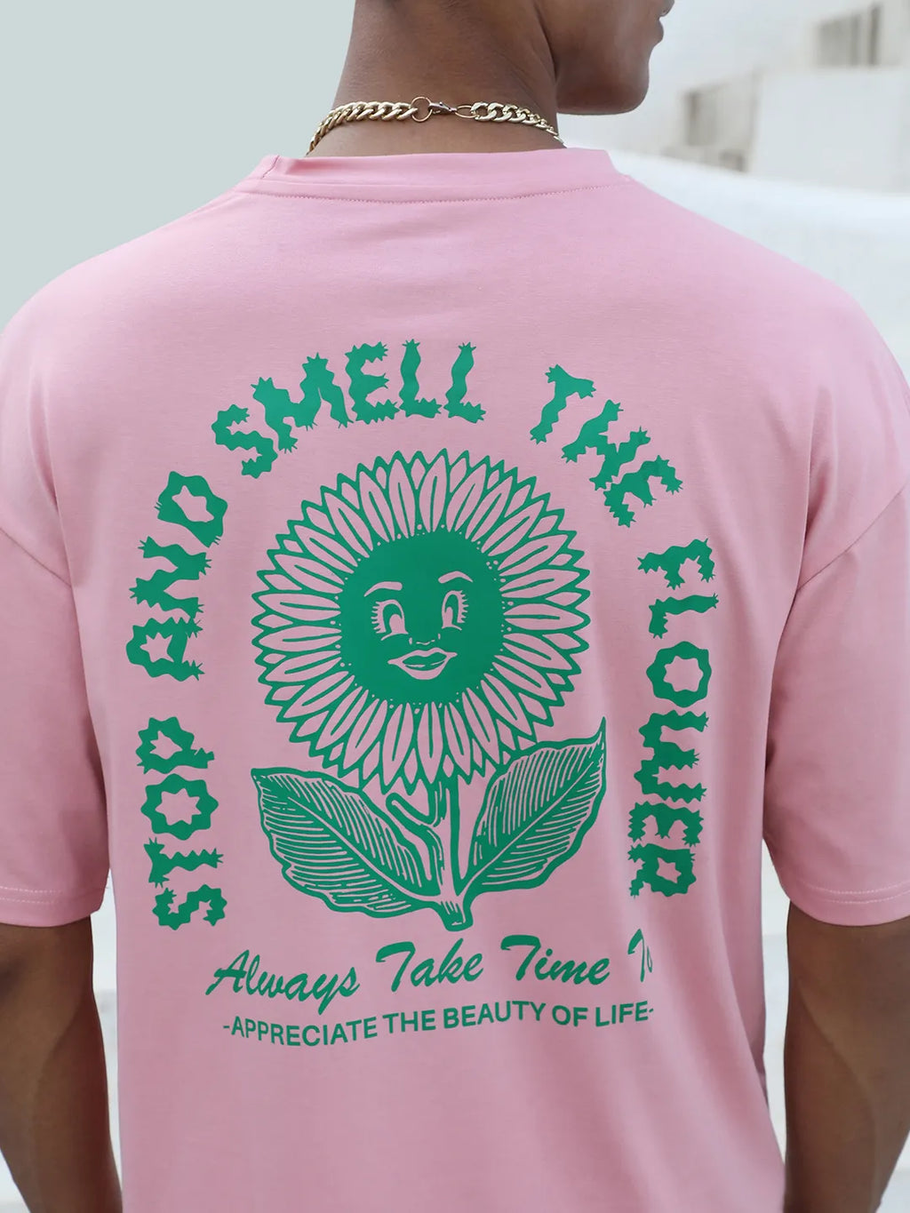 Smell The Flower Peach Co-Ords