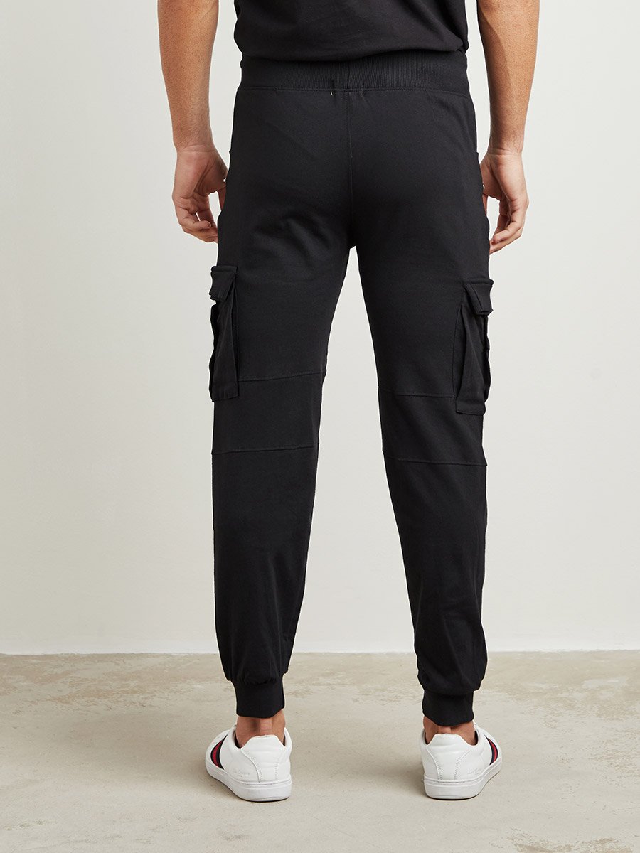 Black & Grey Trackpant