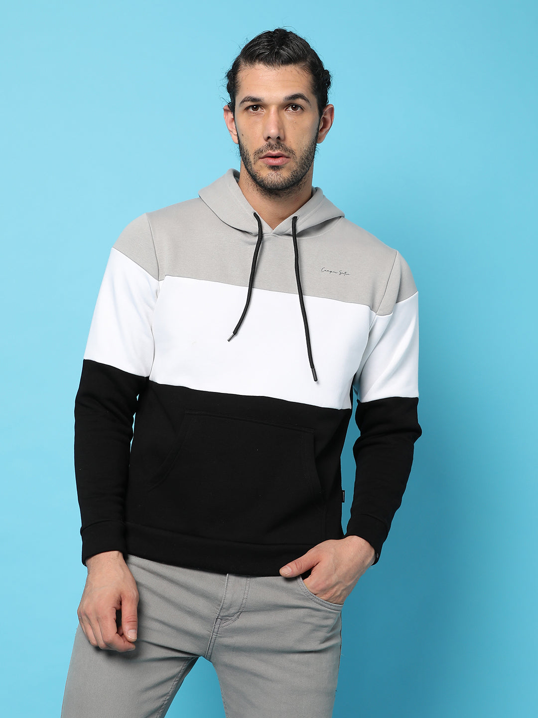 Colorblock Casual Sweatshirts