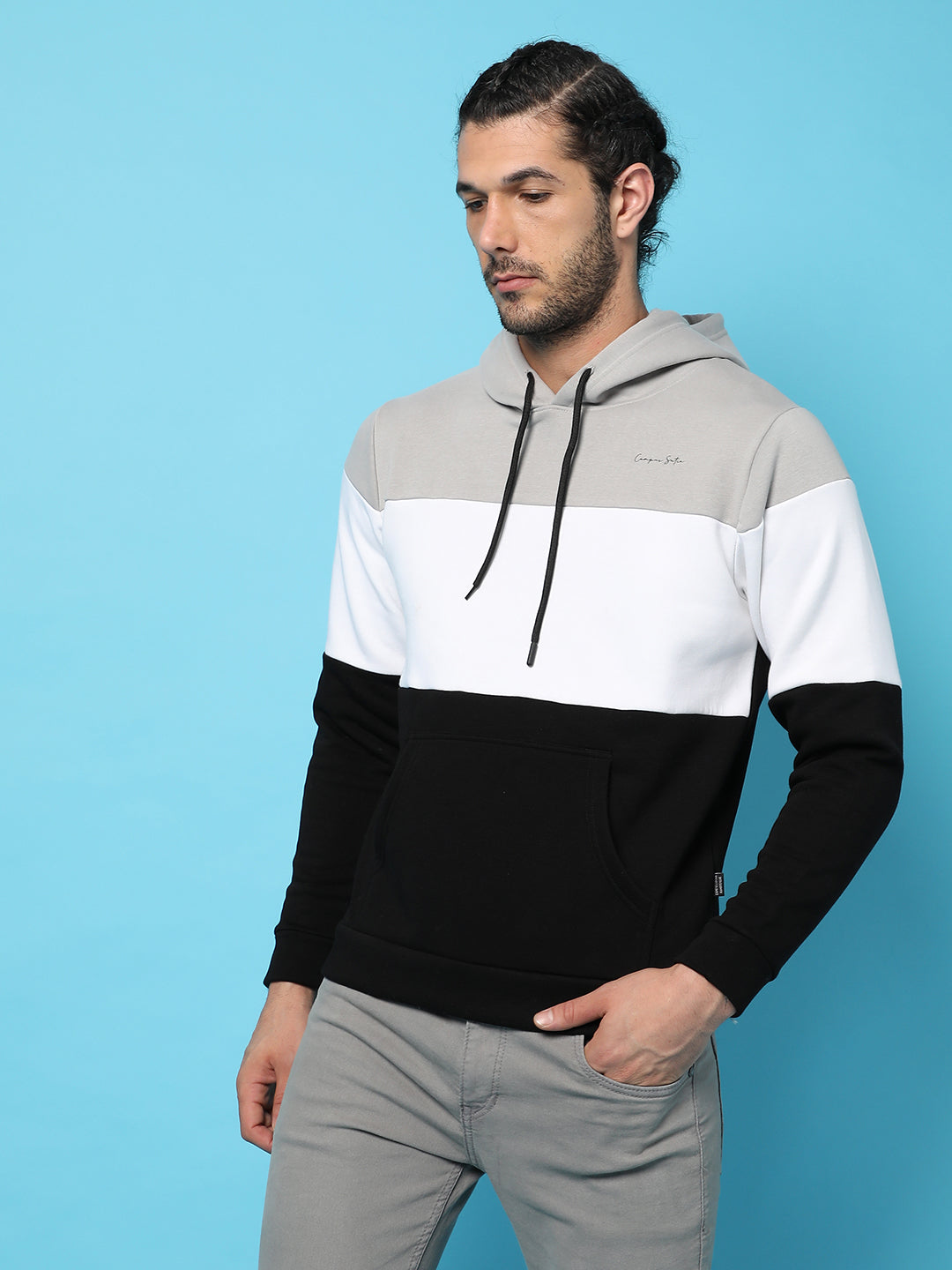 Colorblock Casual Sweatshirts