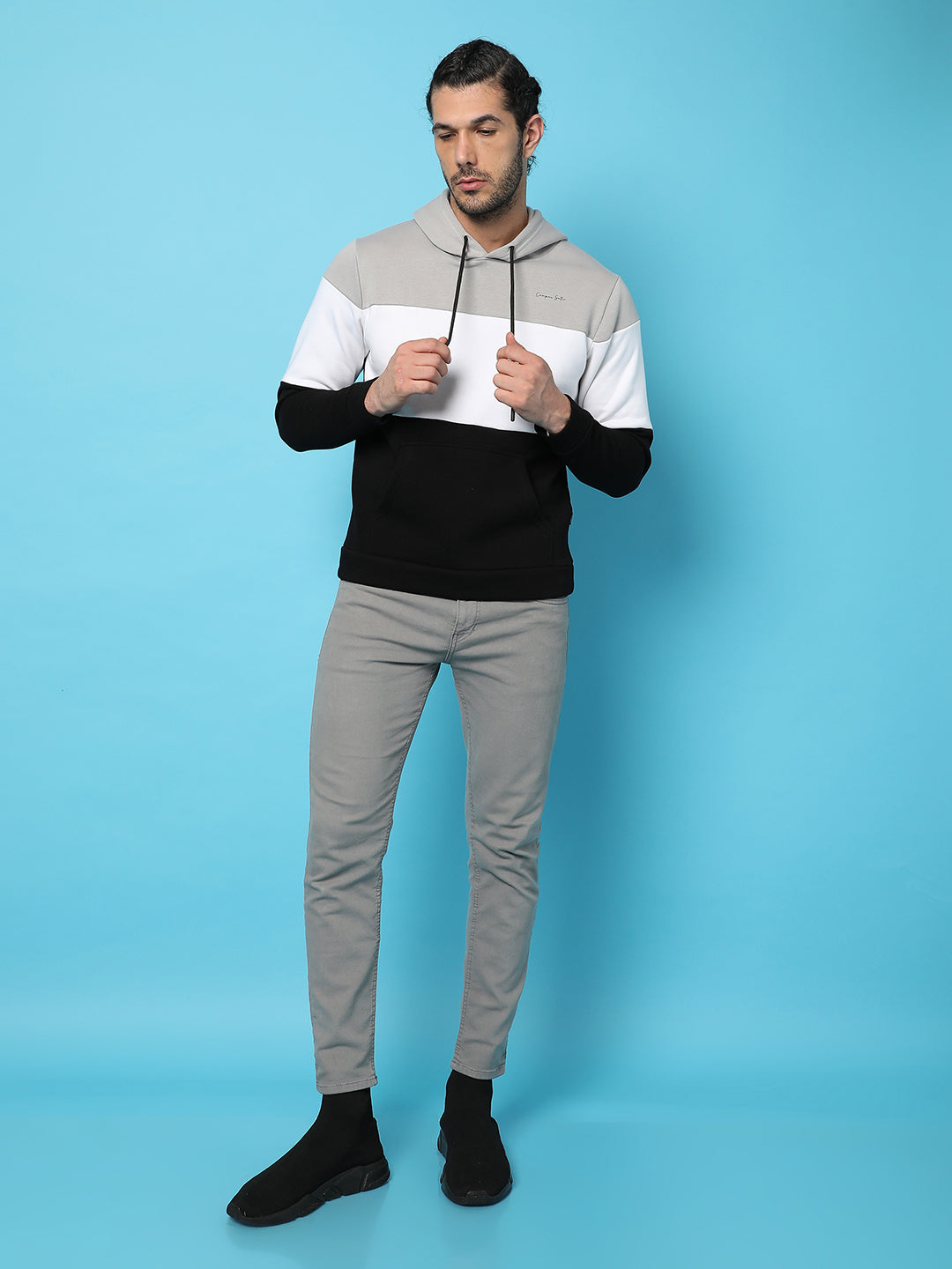 Colorblock Casual Sweatshirts