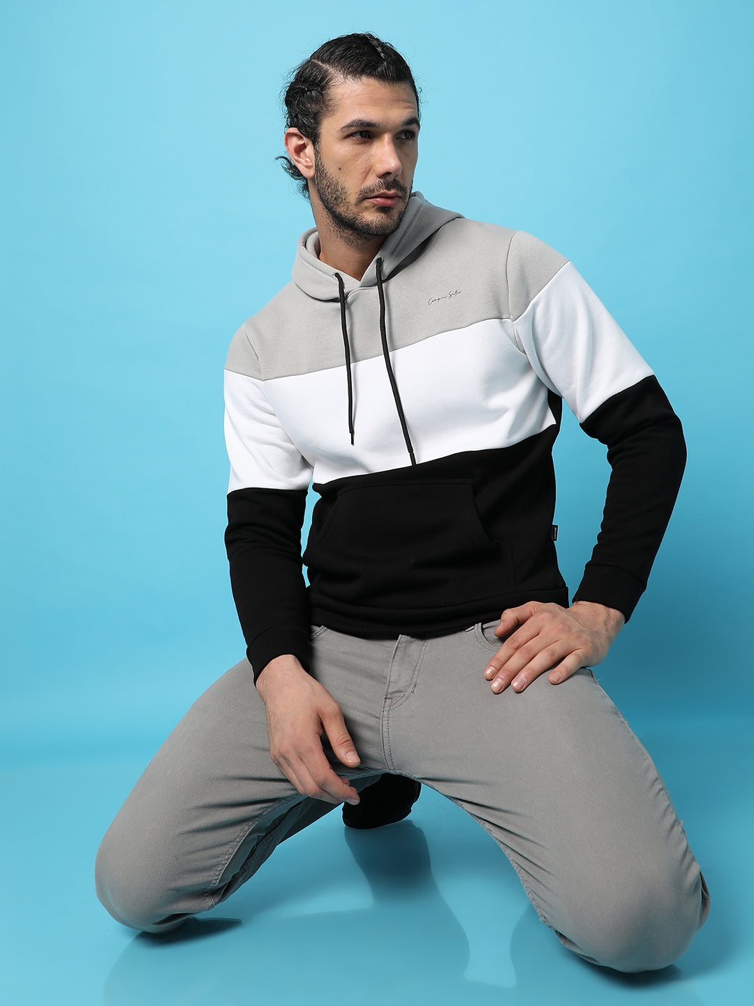 Colorblock Casual Sweatshirts