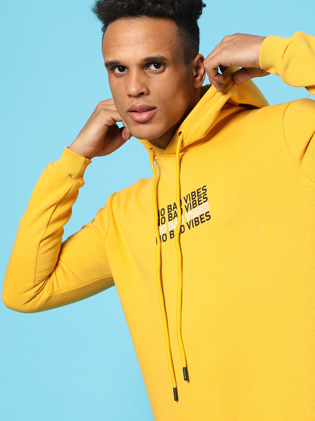 No Bad Vibes Pullover Hoodie