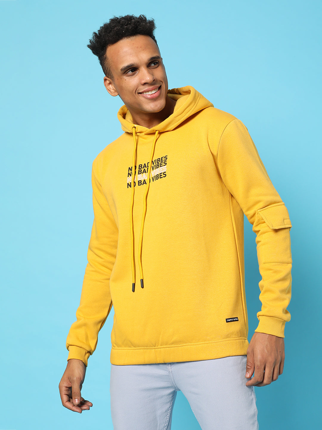 No Bad Vibes Pullover Hoodie