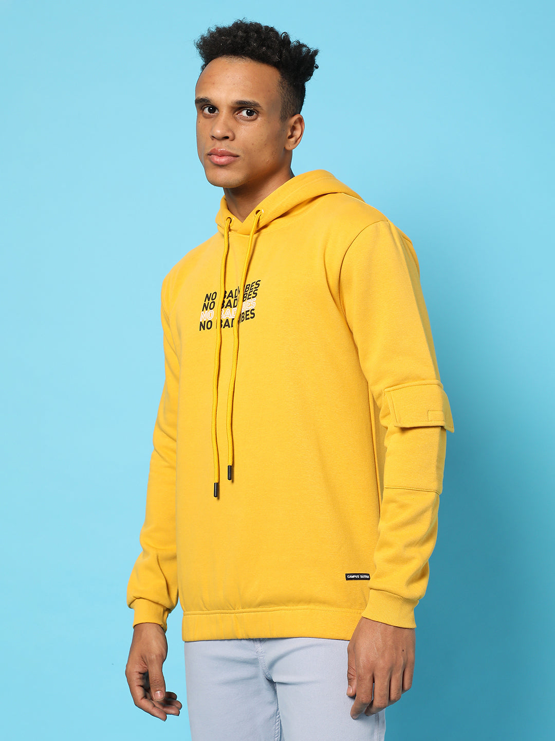 No Bad Vibes Pullover Hoodie