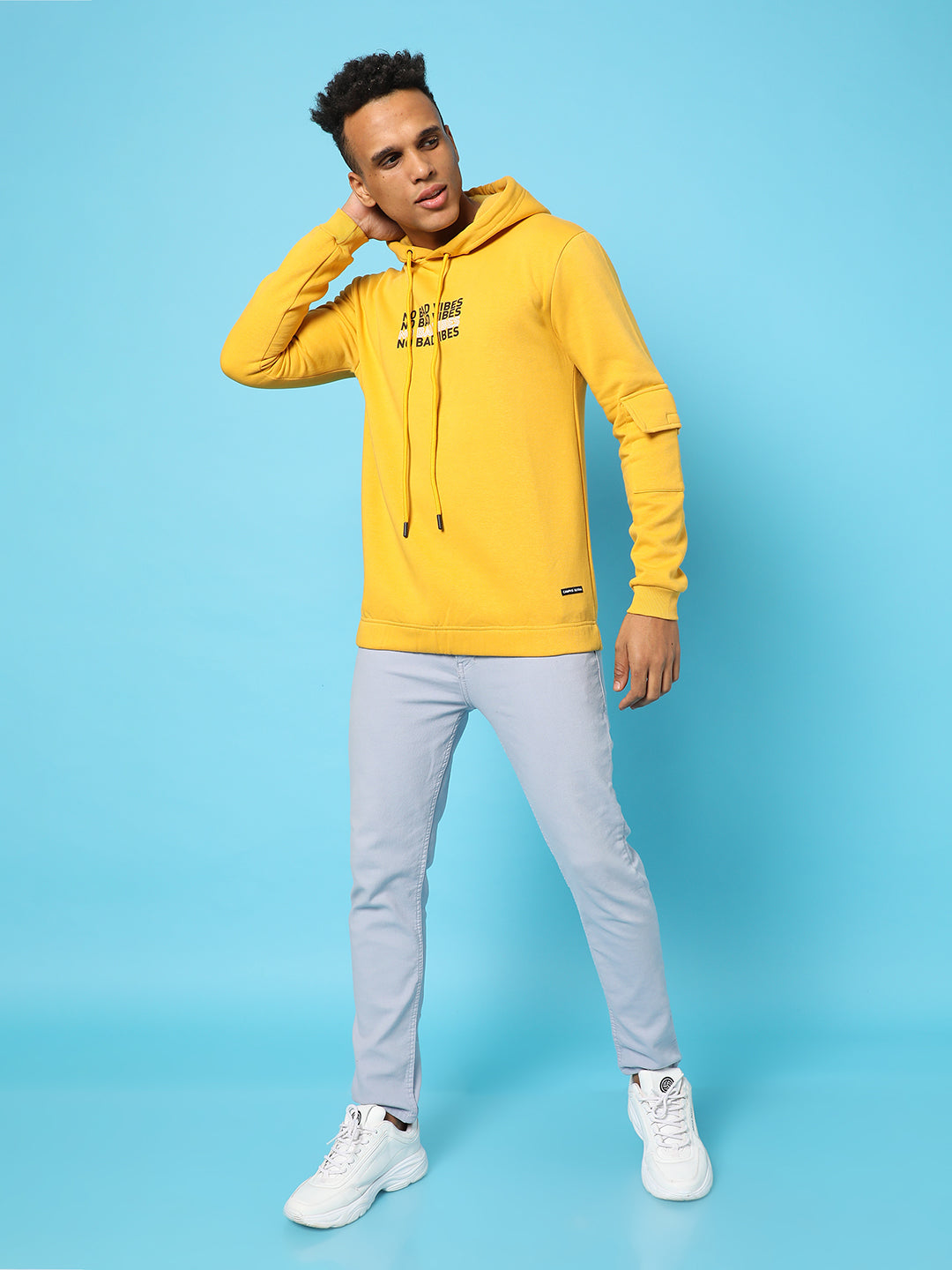 No Bad Vibes Pullover Hoodie