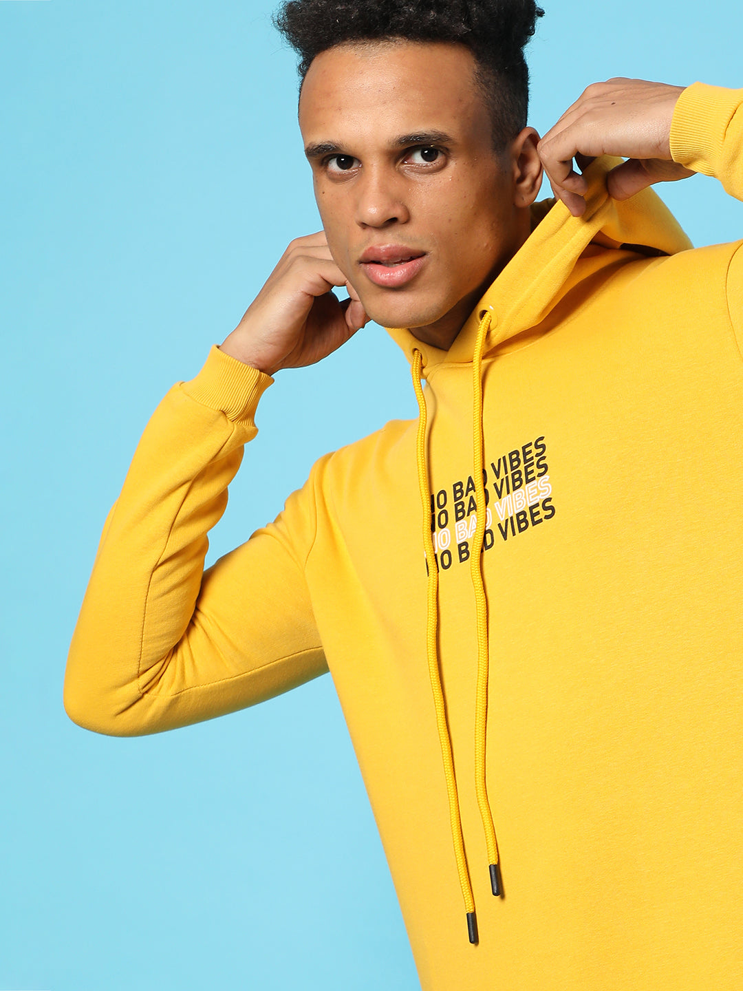 No Bad Vibes Pullover Hoodie