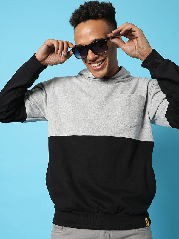 Pullover Hoodie With Patch Pocket