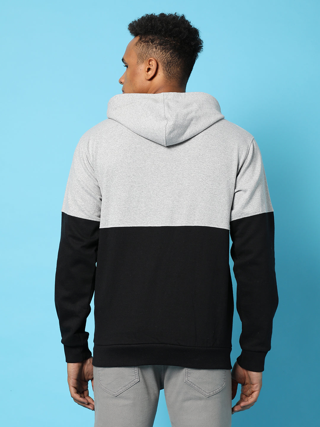 Pullover Hoodie With Patch Pocket