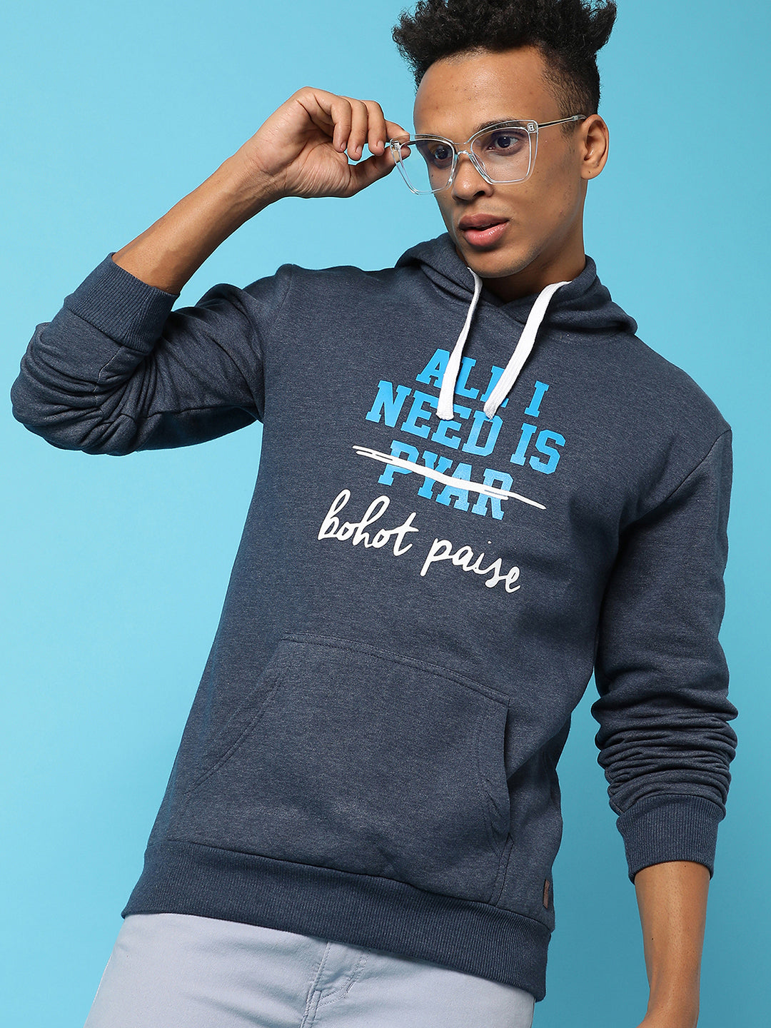 All I Need Hoodie With Kangaroo Pocket