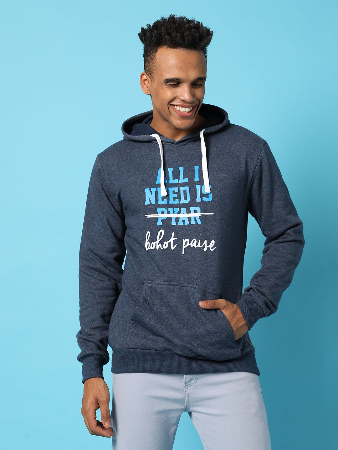 All I Need Hoodie With Kangaroo Pocket