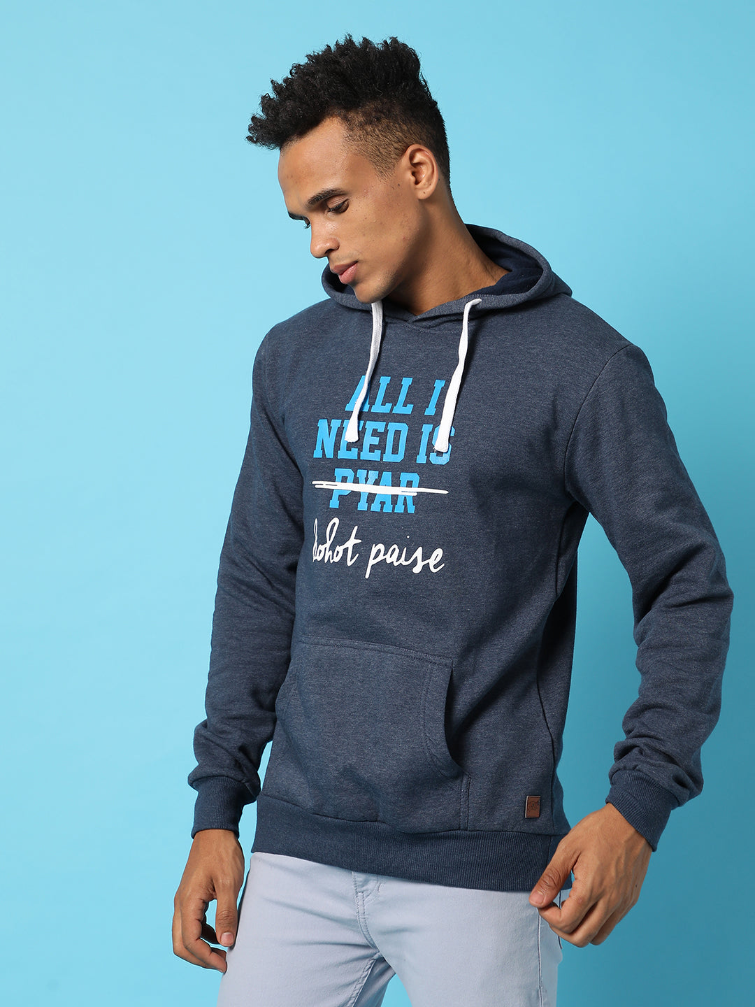 All I Need Hoodie With Kangaroo Pocket