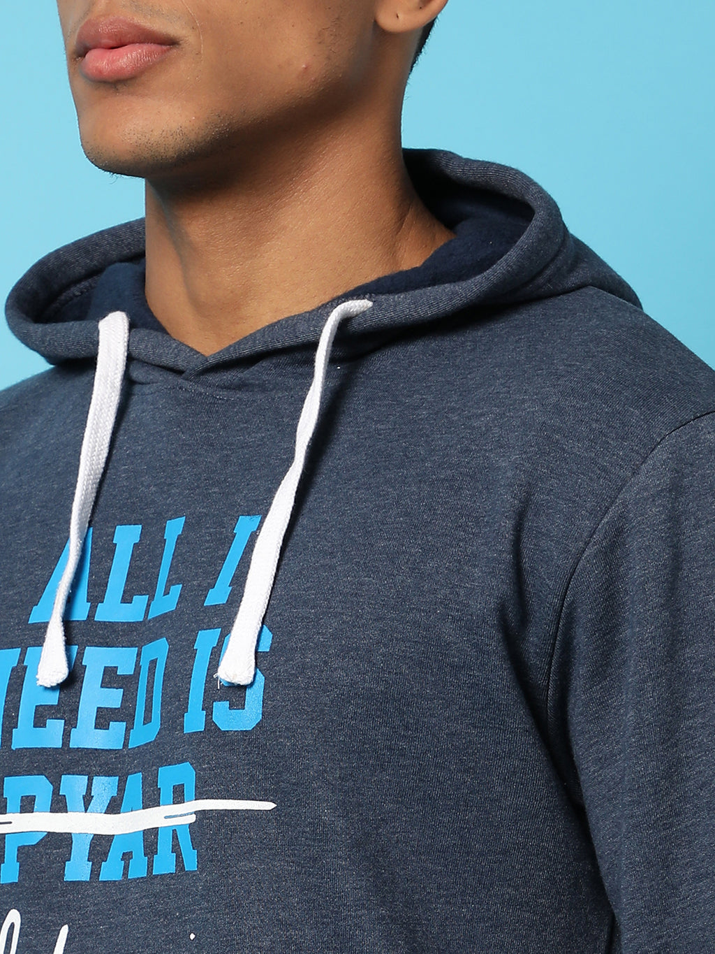 All I Need Hoodie With Kangaroo Pocket