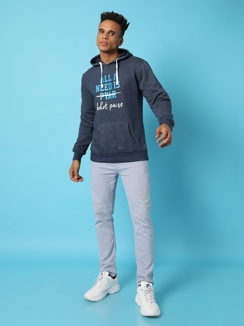 All I Need Hoodie With Kangaroo Pocket