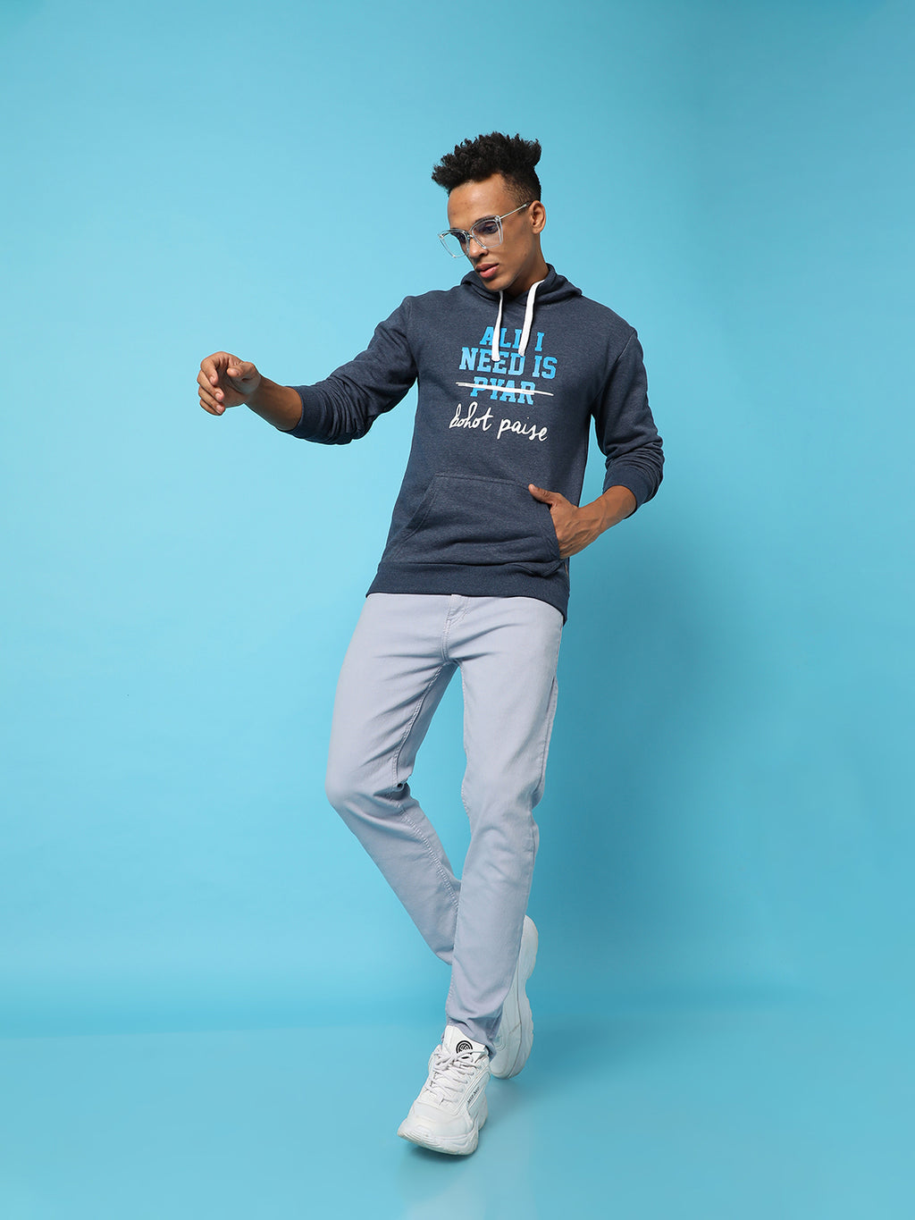 All I Need Hoodie With Kangaroo Pocket