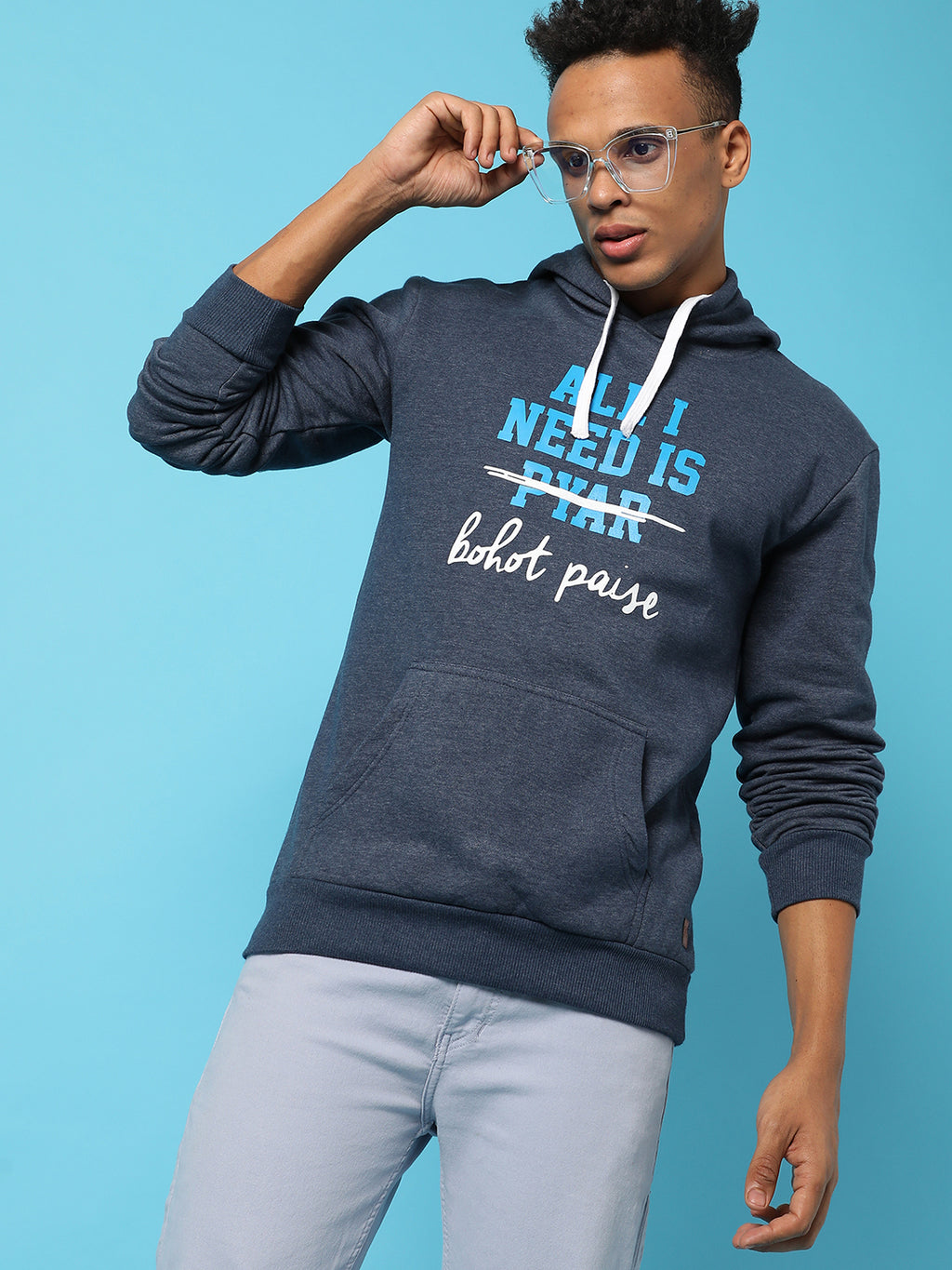 All I Need Hoodie With Kangaroo Pocket