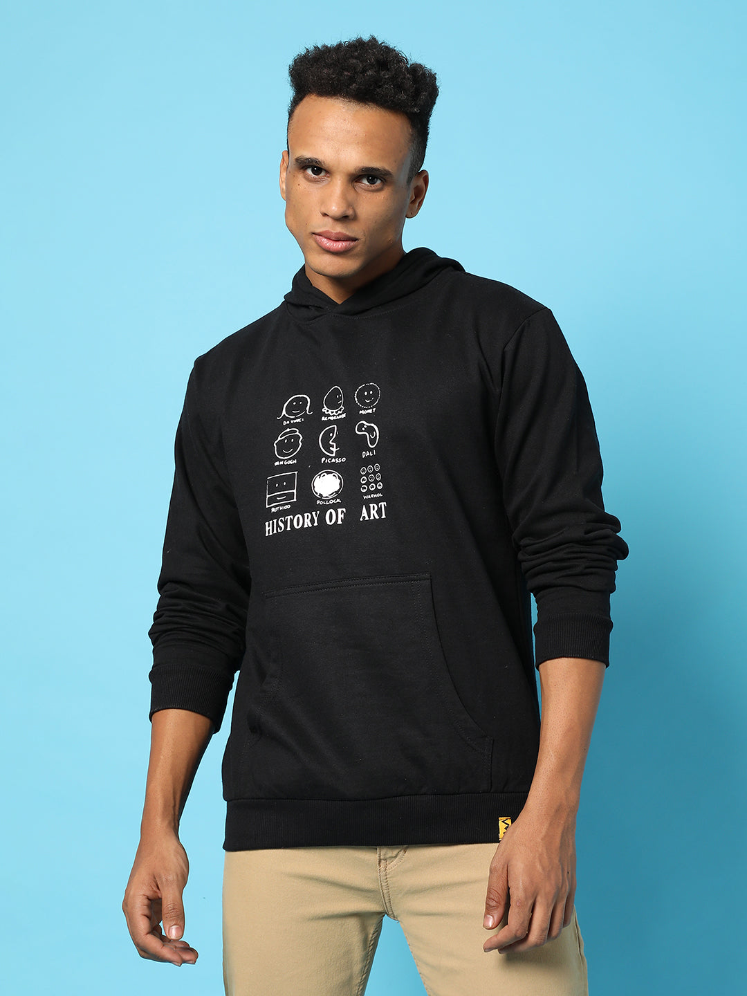 Printed Full Sleeve Sweatshirt