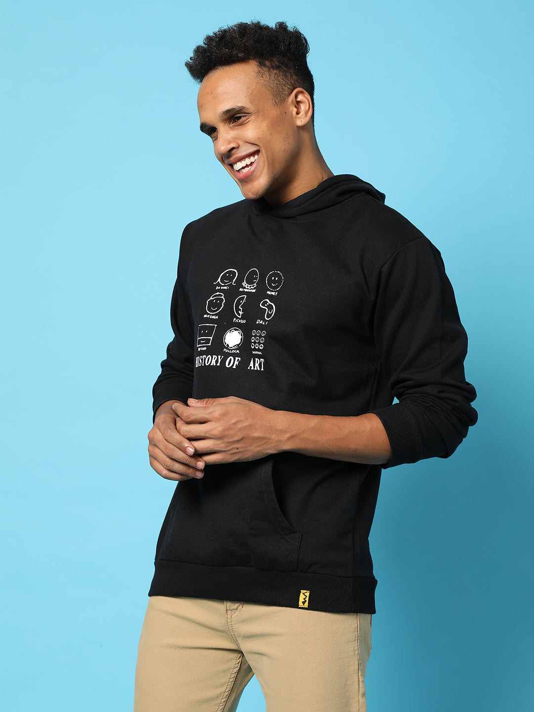 Printed Full Sleeve Sweatshirt