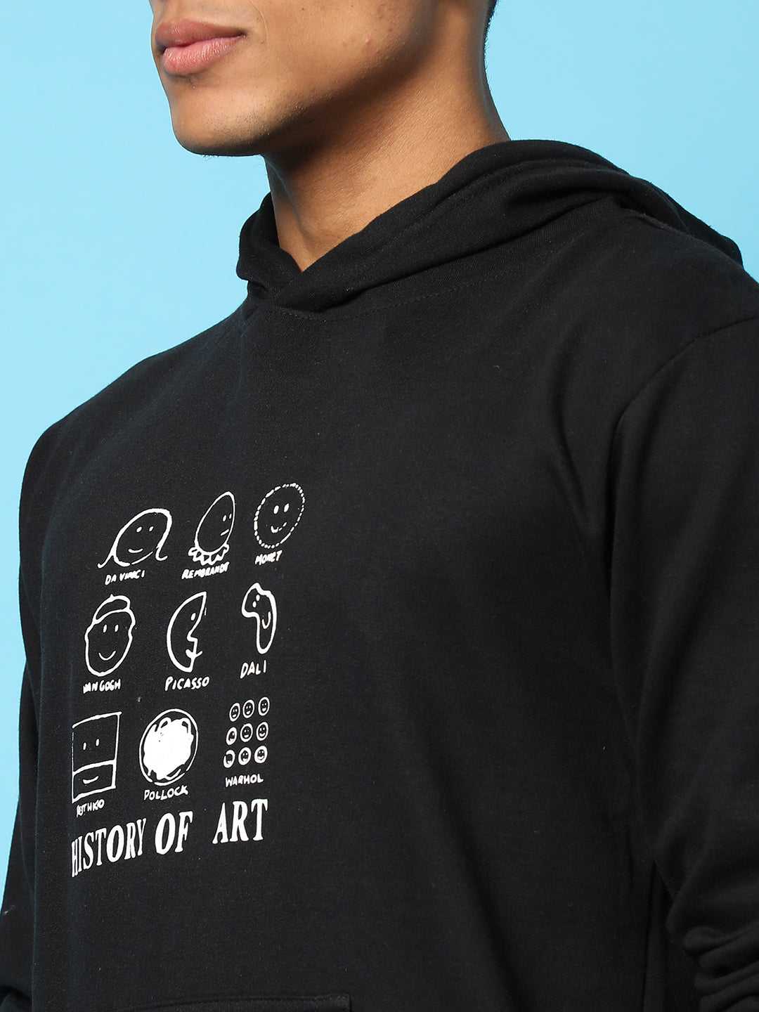 Printed Full Sleeve Sweatshirt