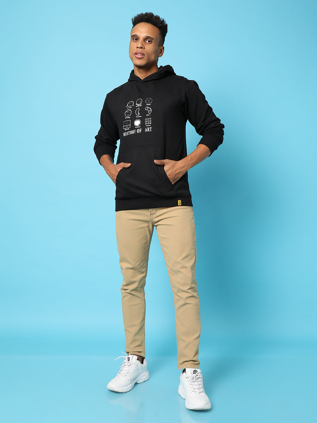 Printed Full Sleeve Sweatshirt