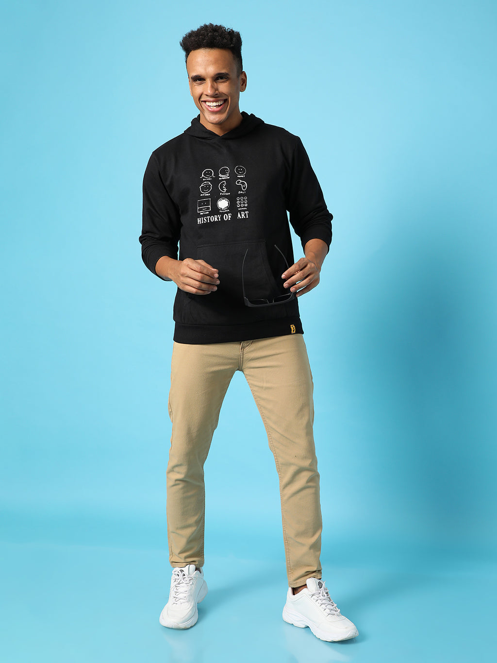 Printed Full Sleeve Sweatshirt