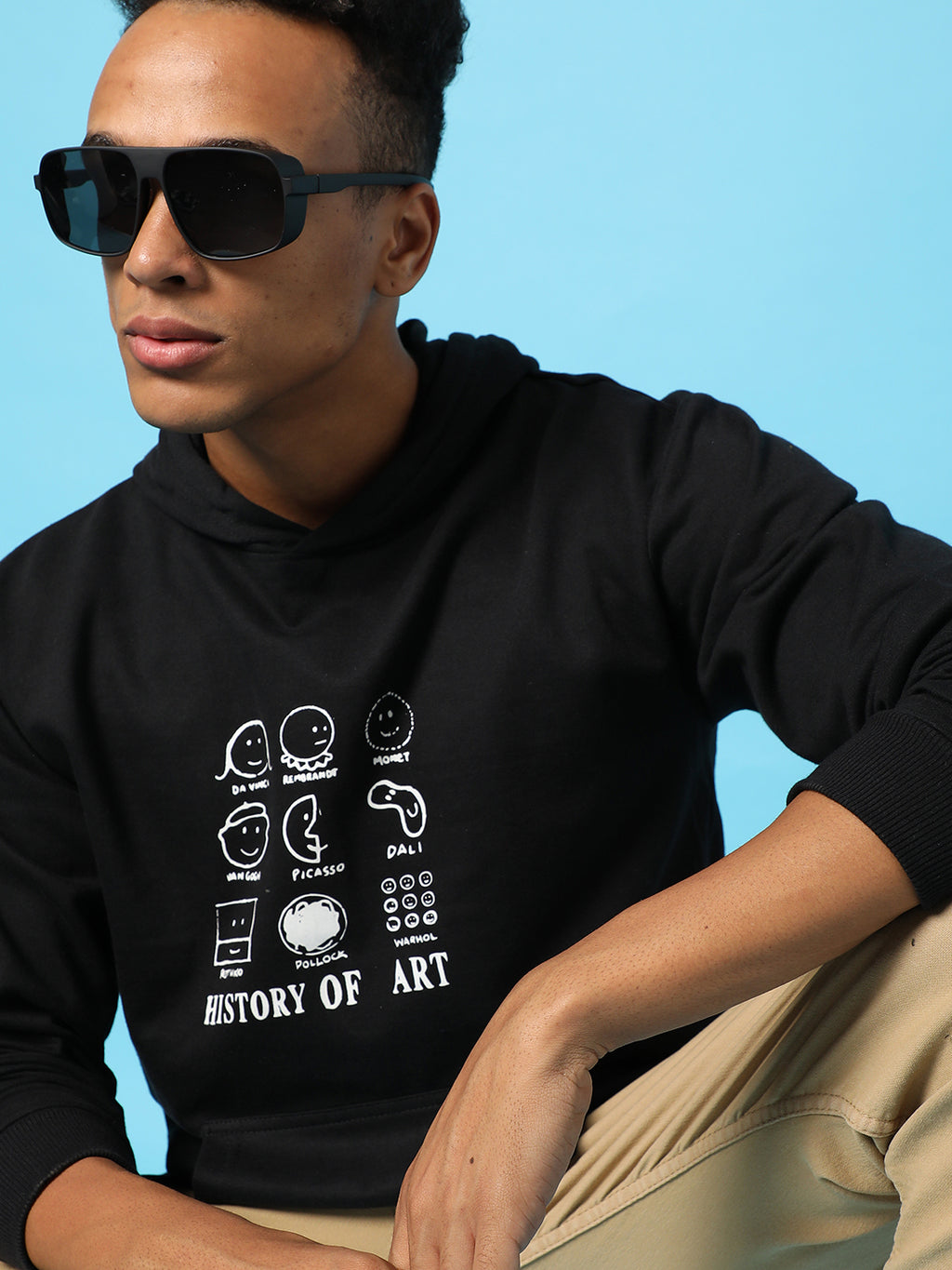 Printed Full Sleeve Sweatshirt