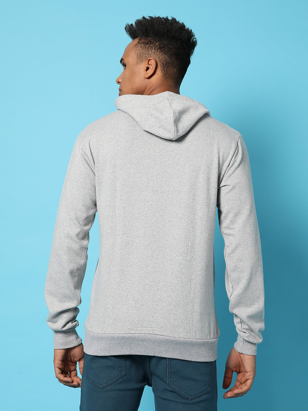 Printed Hooded Sweatshirt