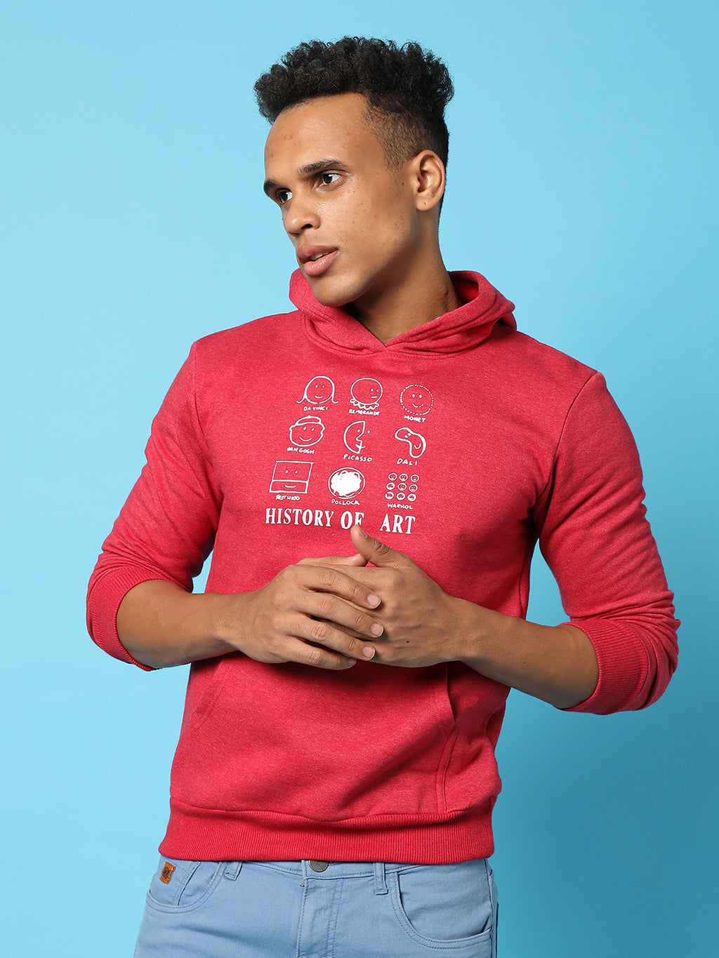 Printed Full Sleeve Sweatshirts