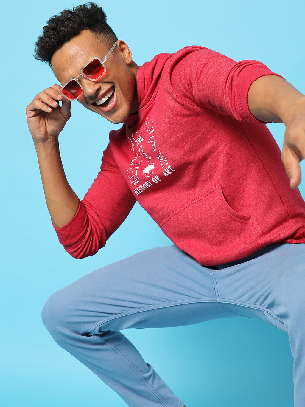 Printed Full Sleeve Sweatshirts