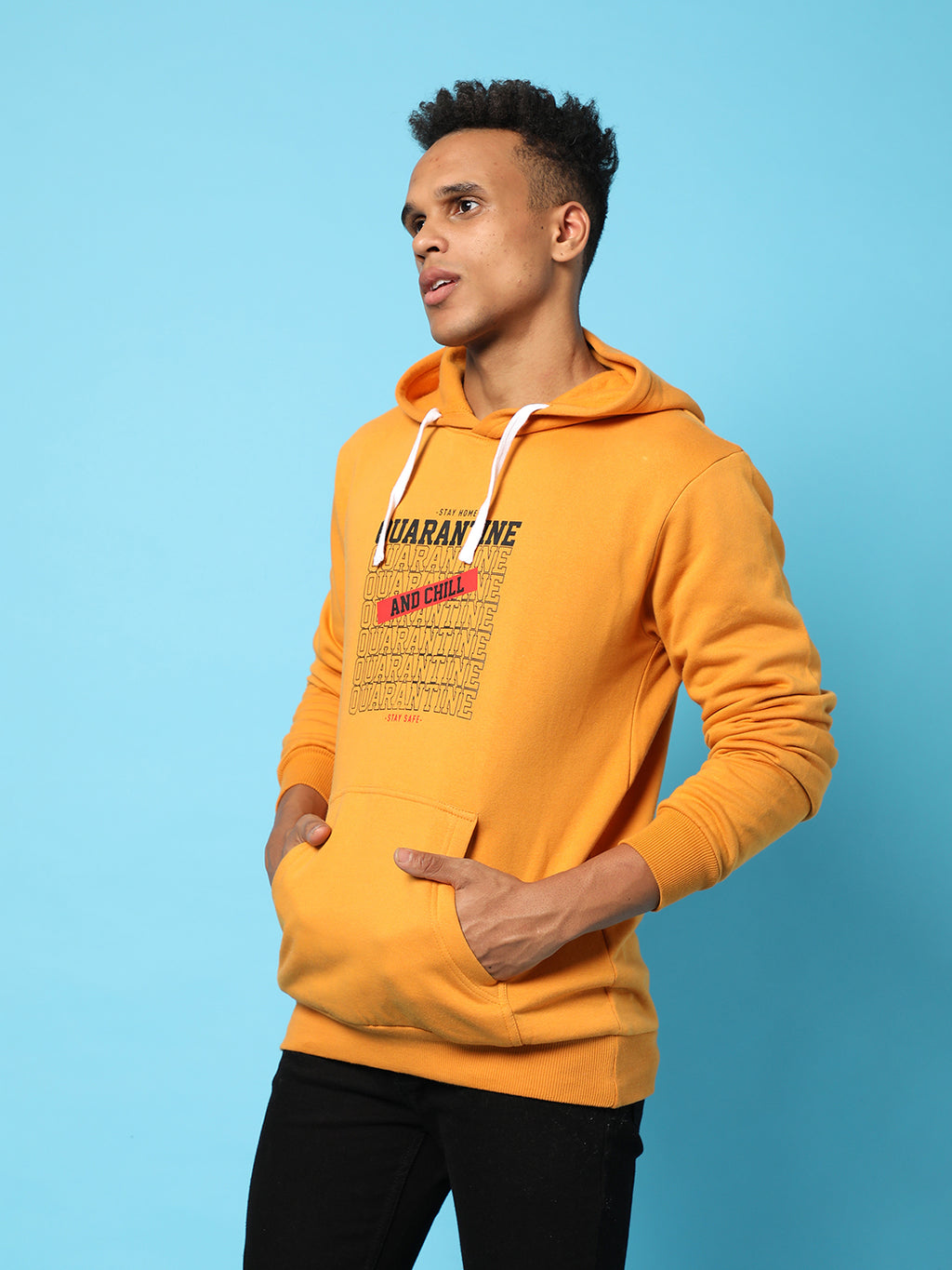 Quarantine Hoodie With Kangaroo Pocket