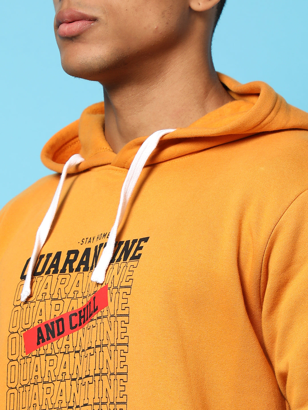 Quarantine Hoodie With Kangaroo Pocket