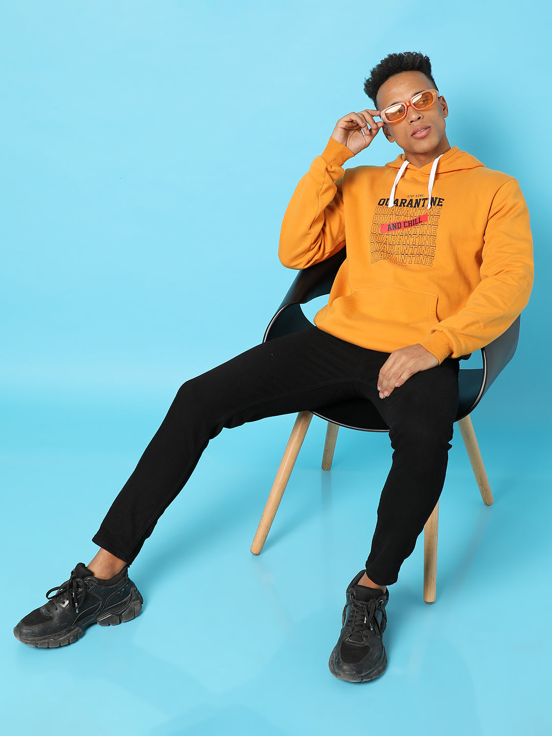 Quarantine Hoodie With Kangaroo Pocket