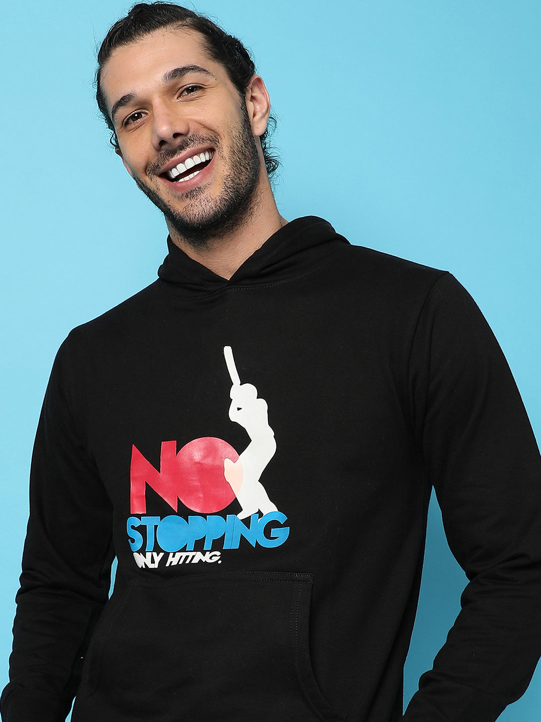 Printed Full Sleeve Sweatshirt