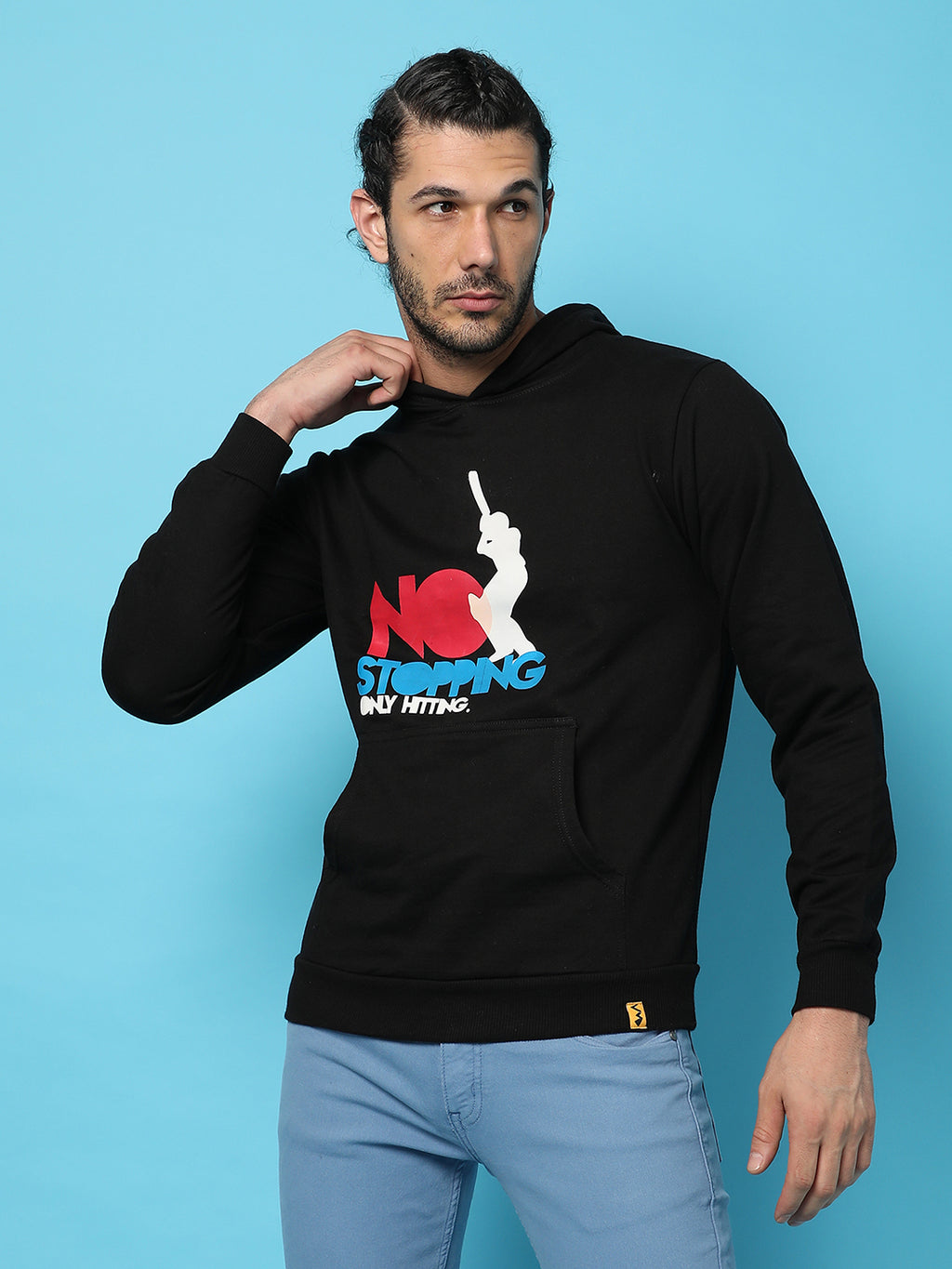 Printed Full Sleeve Sweatshirt