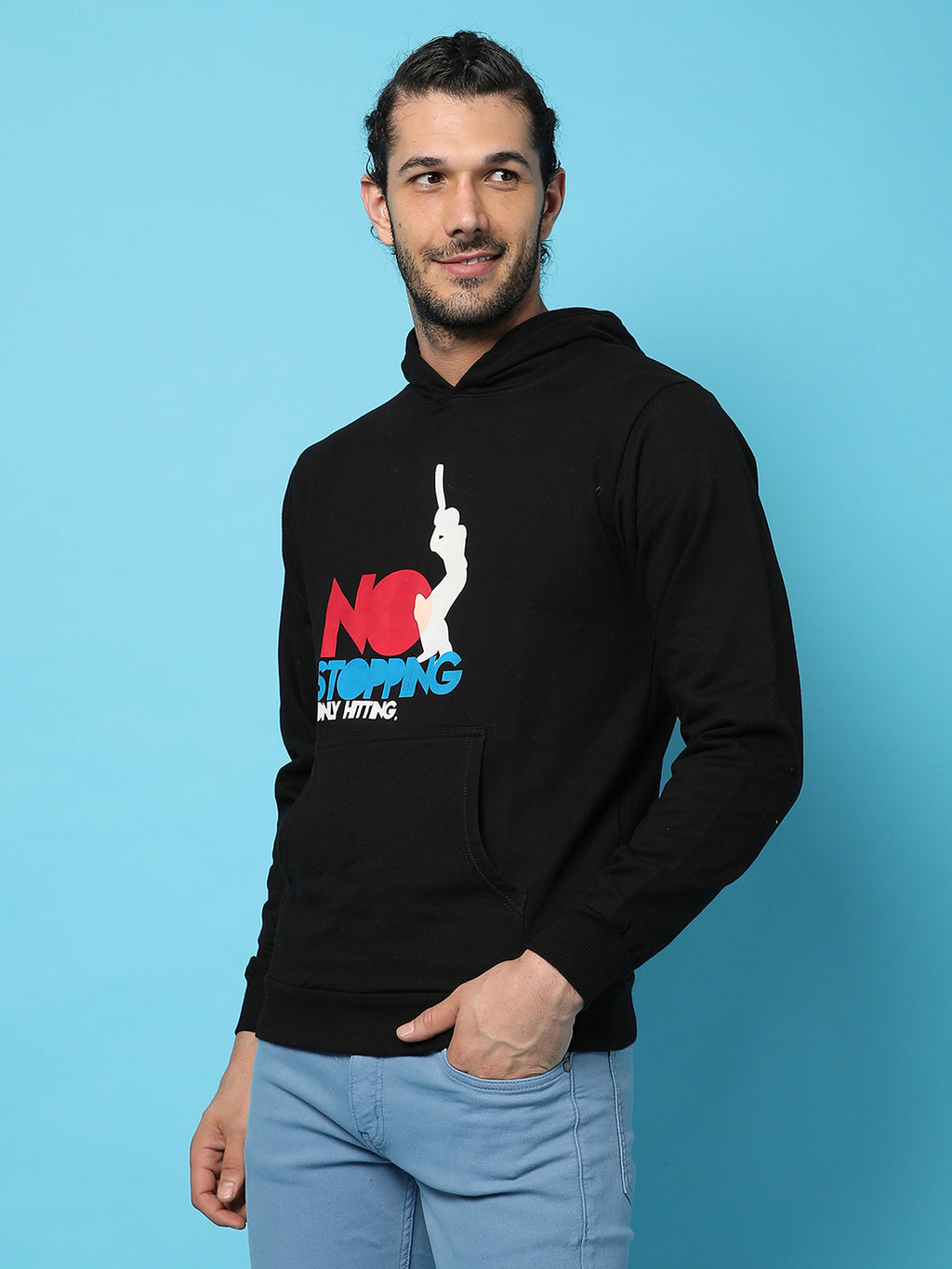 Printed Full Sleeve Sweatshirt