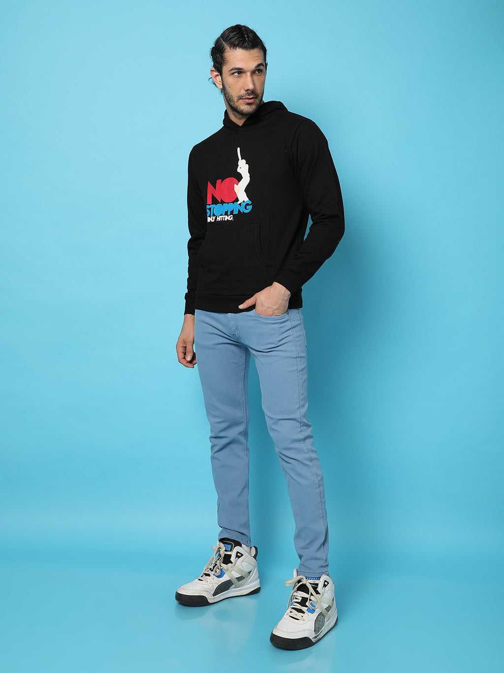 Printed Full Sleeve Sweatshirt