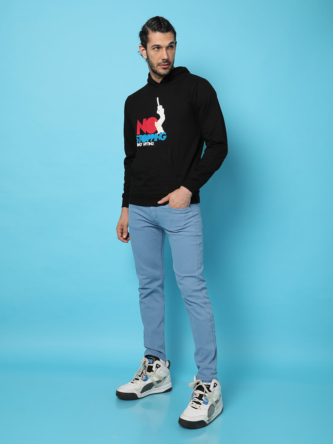 Printed Full Sleeve Sweatshirt